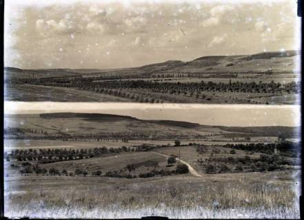 ARH NL Kageler 361, 1. Weltkrieg, zwei Panoramen, Frankreich, zwischen 1914/1918