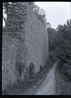 ARH NL Kageler 567, Mauerrest auf dem Burgberg, Bad Harzburg, 1913