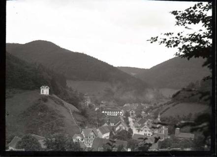 ARH NL Kageler 568, Blick auf Zorge, Harz, 1913