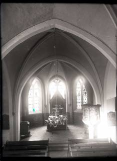 ARH NL Kageler 657, Innenraum Kirche, Holtensen, ohne Datum