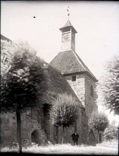 ARH NL Kageler 723, Kirche vor dem Umbau, Hohenbostel, vor 1928