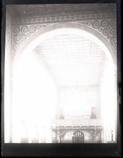 ARH NL Kageler 1055, Innenraum einer Kirche, 1914