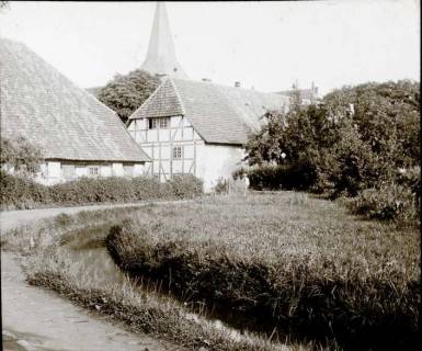 ARH NL Kageler 1244, Blick auf die Kirche, Wennigsen, ohne Datum