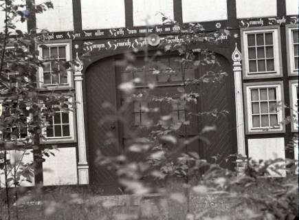 ARH NL Kageler 2103, Säulengeschmücktes Bauernhaustor, Godshorn, 1940
