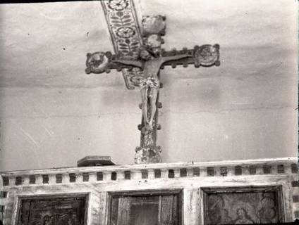 ARH NL Kageler 2113, Kruzifix in der Kapelle, Godshorn, 1940