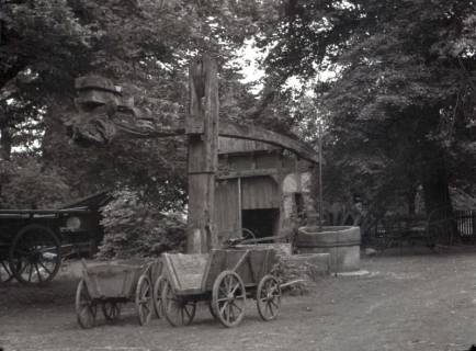 ARH NL Kageler 2123, Brunnen mit Wippen, Godshorn, 1940