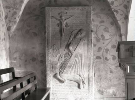 ARH NL Kageler 2130, Bildnisgrabstein von 1613, Hohenbostel, 1940