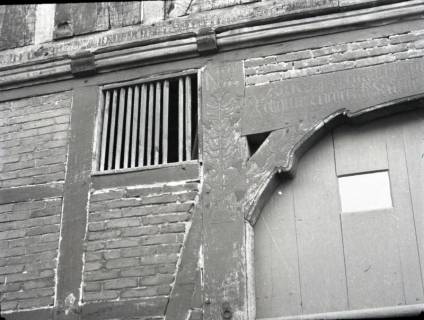 ARH NL Kageler 2138, Sinnbilder an einem Bauernhaustor, Hohenbostel, 1940