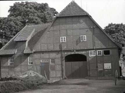ARH NL Kageler 2272, Niedersächsisches Bauernhaus mit Anbauten, Göxe, 1940