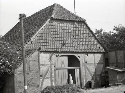 ARH NL Kageler 2282, Niedersächsisches Bauernhaus mit Anbau, Göxe, 1940