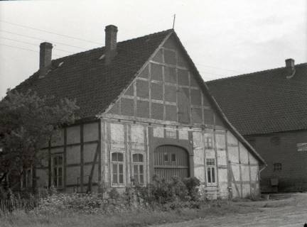 ARH NL Kageler 2292, Niedersächsisches Bauernhaus mit Kübbung, Göxe, 1940