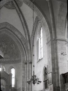 ARH NL Kageler 2317, Innenraum der Klosterkirche St. Marien, Barsinghausen, 1940