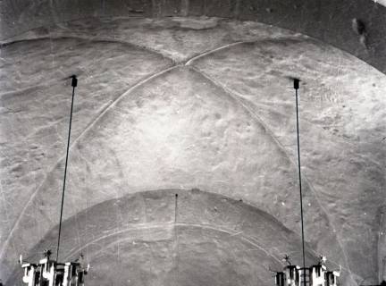 ARH NL Kageler 2482, Kreuzgewölbe in der Nikolai-Kirche, Hiddestorf, 1940
