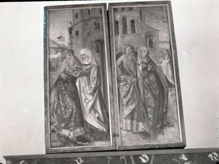 ARH NL Kageler 2494, Schnitzaltar in der Kapelle, Northen, 1940