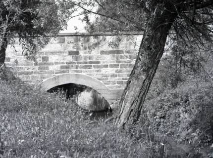 ARH NL Kageler 2519, Brücke über den Mühlengraben, Nordgoltern, 1940