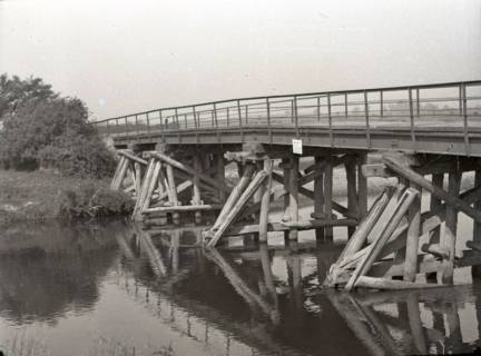 ARH NL Kageler 2554, Brücke über die Leine, Grasdorf, 1940