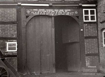 ARH NL Kageler 2652, Bauernhaustor, Leveste, 1940