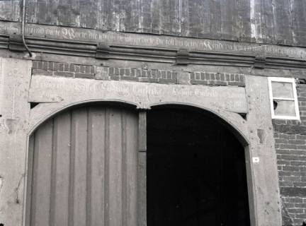 ARH NL Kageler 2656, Sinnbilder (Lebensbaum) an einem Bauernhaustor, Leveste, 1940