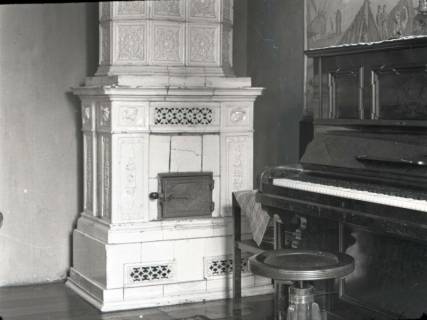 ARH NL Kageler 2671, Ofen im Forsthaus (Minnehof), Misburg, 1940