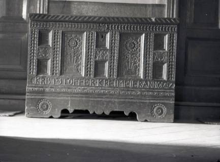 ARH NL Kageler 2714, Truhe von 1742, Almhorst, 1940