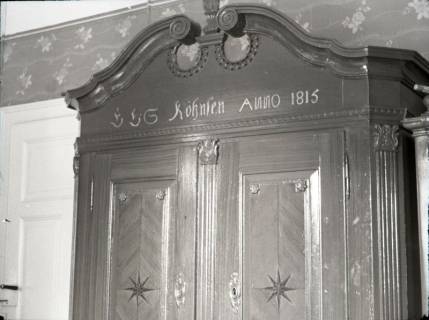 ARH NL Kageler 2715, Schrank von 1815, Almhorst, 1940