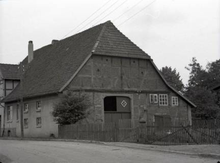 ARH NL Kageler 2785, Niedersächsisches Bauernhaus mit Kübbung (Alte Dorfstraße 20), Eckerde, 1940