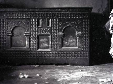 ARH NL Kageler 2800, Truhe von 1762, Bredenbeck, 1940