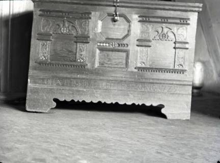 ARH NL Kageler 2822, Truhe von 1725, Döteberg, 1940