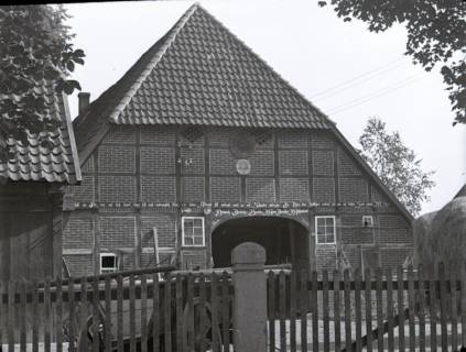 ARH NL Kageler 2845, Vierständerhaus mit seitlicher Diele, Langenhagen, 1940