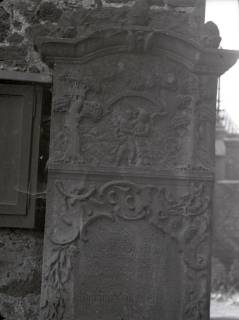 ARH NL Kageler 2848, Grabstein von 1761, Langenhagen, 1940