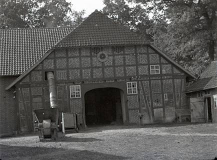 ARH NL Kageler 2859, Bauernhaus mit Ziegelmuster, Krähenwinkel, 1940