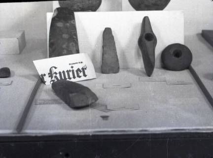 ARH NL Kageler 3086, Steinzeitliche Werkzeuge, Hannover, 1941