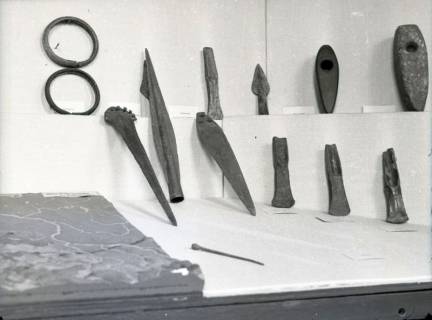 ARH NL Kageler 3093, Beile und Lanzenspitzen aus der Bronzezeit, Hannover, 1941