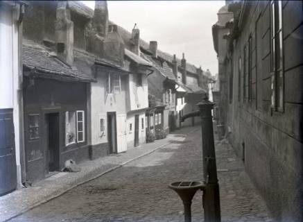 ARH NL Kageler 3181, Das Goldene Gässchen, Prag, ohne Datum