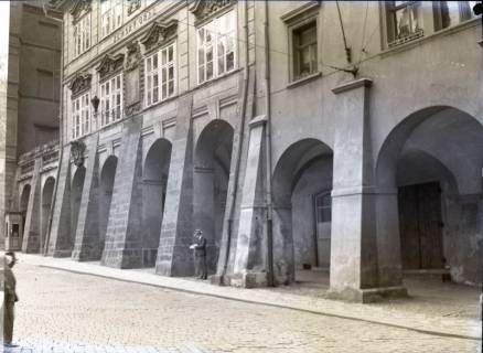 ARH NL Kageler 3196, Palais Sternberg (Šternberský palác na Malé Strane), Prag, ohne Datum