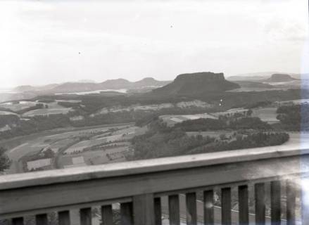 ARH NL Kageler 3206, Blick von der Basteiaussicht auf den Lilienstein in der Sächsischen Schweiz, ohne Datum