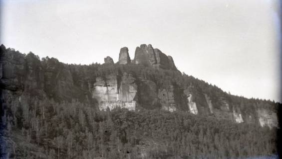 ARH NL Kageler 3212, Vorderer Torstein der Schrammsteine in der Sächsischen Schweiz, ohne Datum