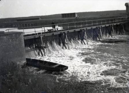 ARH NL Kageler 3248, Stauwehr an der Aller, Hademstorf, ohne Datum