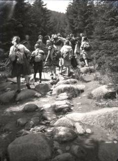 ARH NL Kageler 3267, Wanderung mit einer Schulklasse zum Brocken, Wernigerode, ohne Datum