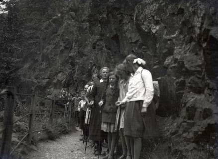ARH NL Kageler 3268, Wanderung mit einer Schulklasse zum Brocken, Wernigerode, ohne Datum