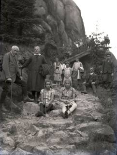 ARH NL Kageler 3270, Wanderung mit einer Schulklasse zur Roßtrappe, Thale, ohne Datum