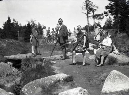 ARH NL Kageler 3271, Wanderung mit einer Schulklasse zur Roßtrappe, Thale, ohne Datum