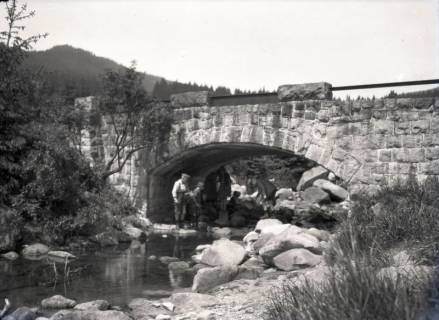 ARH NL Kageler 3274, Wanderung mit einer Schulklasse durch das Bodetal, Thale, ohne Datum