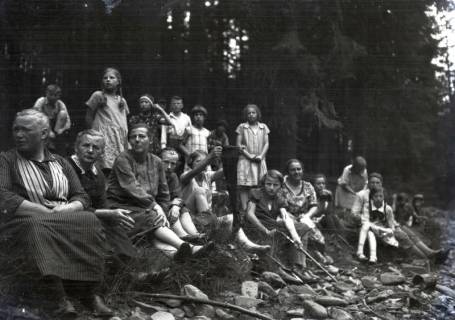 ARH NL Kageler 3275, Wanderung mit einer Schulklasse durch das Bodetal, Thale, ohne Datum