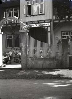 ARH NL Kageler 3277, Kurhotel Schützenhaus, Bad Suderode(?), ohne Datum