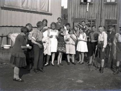 ARH NL Kageler 3279, Schulklasse, Bad Suderode(?), um 1940