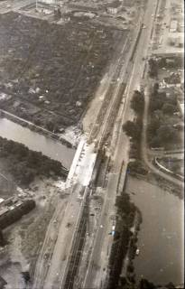 ARH NL Koberg 11553, Brücke Vahrenwalder Straße über den Mittellandkanal, Hannover, 1964