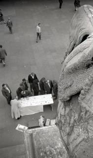 ARH NL Koberg 11588, Blick vom Ernst-August-Denkmal, Hannover, 1950
