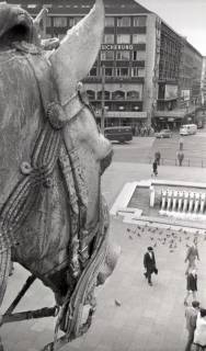ARH NL Koberg 11590, Blick vom Ernst-August-Denkmal, Hannover, 1950