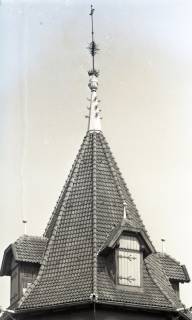 ARH NL Koberg 11627, Spitze des Lister Turms, Hannover, 1963